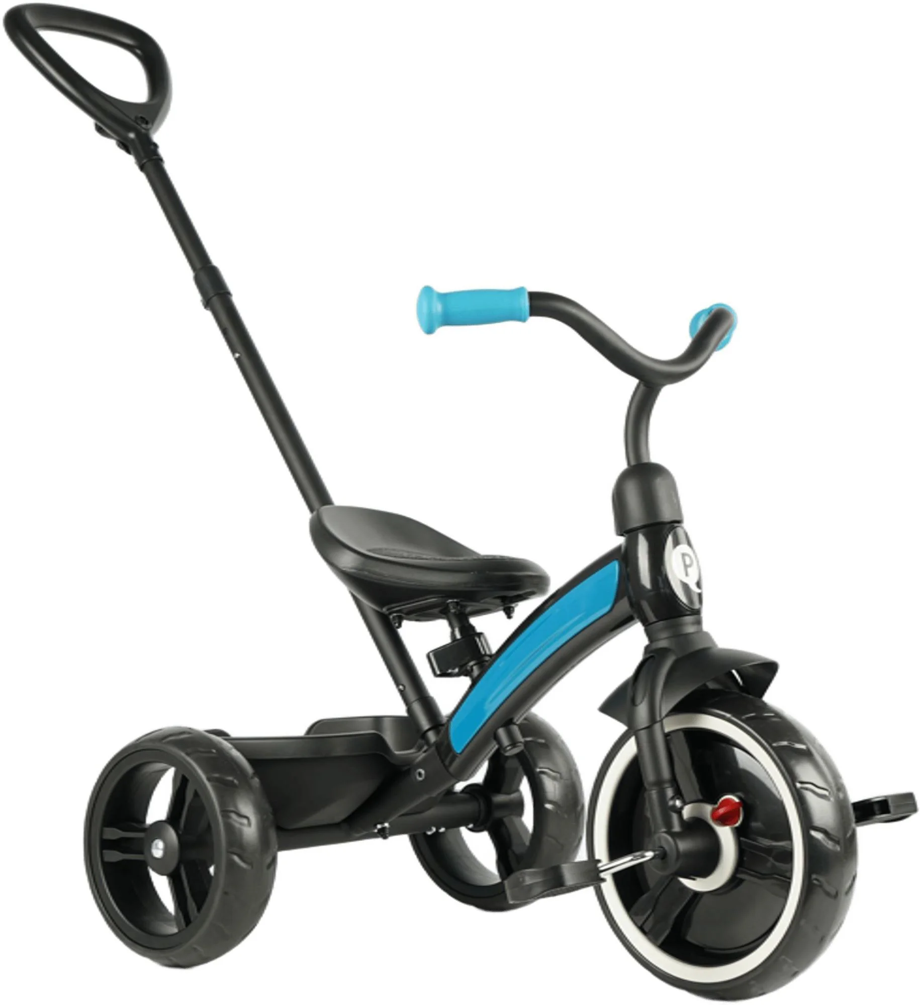 Трёхколёсный велосипед Qplay Elite Plus New Blue foto