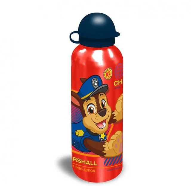 Бутылка для воды из алюминия KiDS Paw Patrol, 500 мл foto