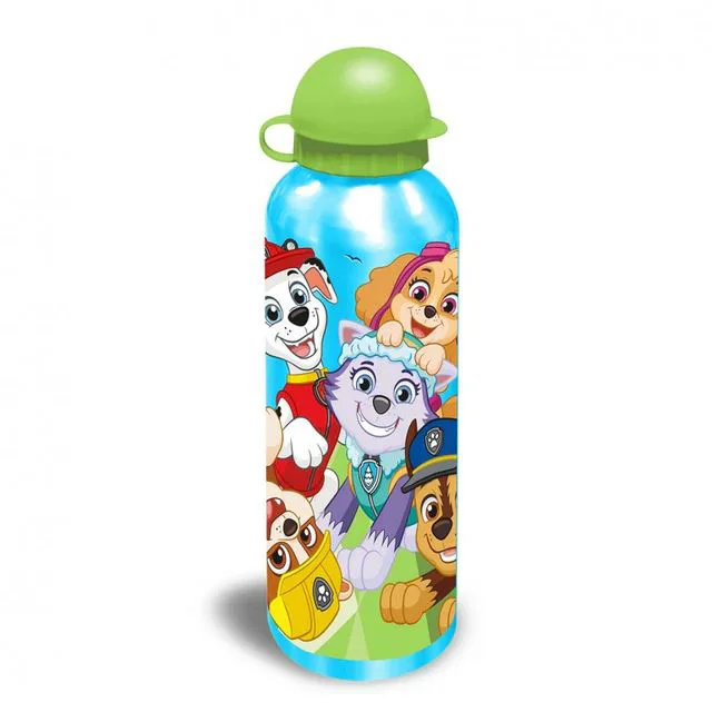 Бутылка для воды из алюминия KiDS Paw Patrol, 500 мл foto
