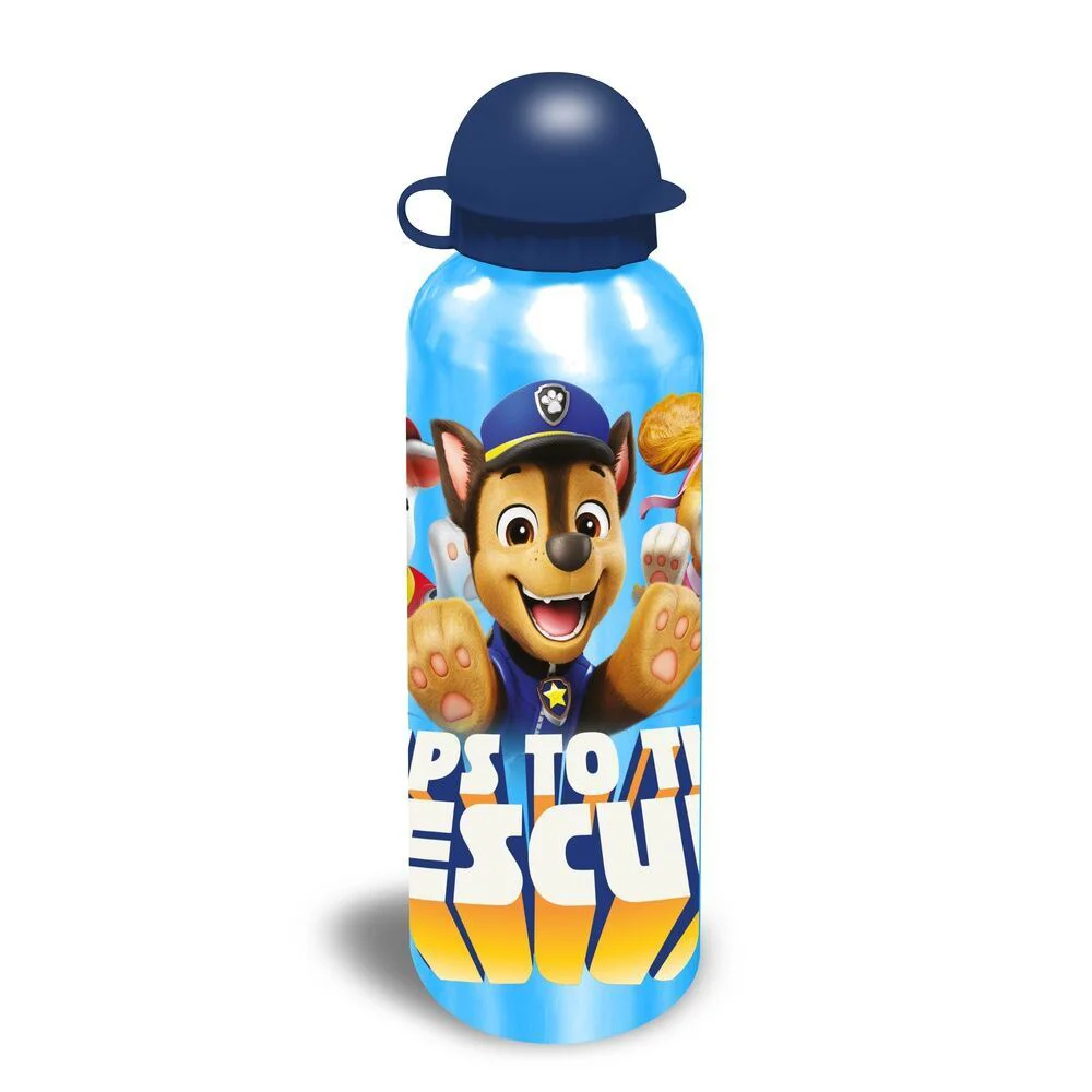 Бутылка для воды из алюминия KiDS Paw Patrol, 500 мл foto