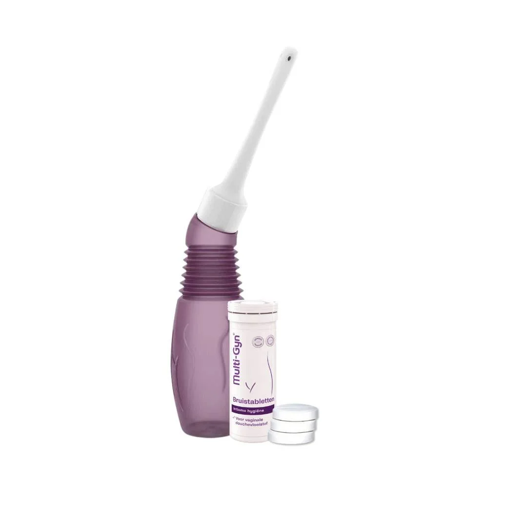 Irigator vaginal Multi-Gyn Douche Combi Pack foto
