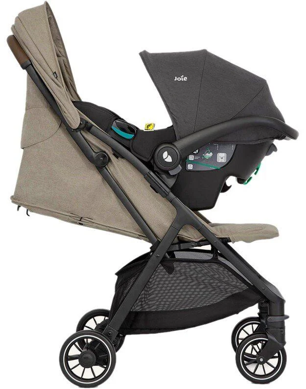 Carucior ultracompact Joie Pact Pro Oak foto