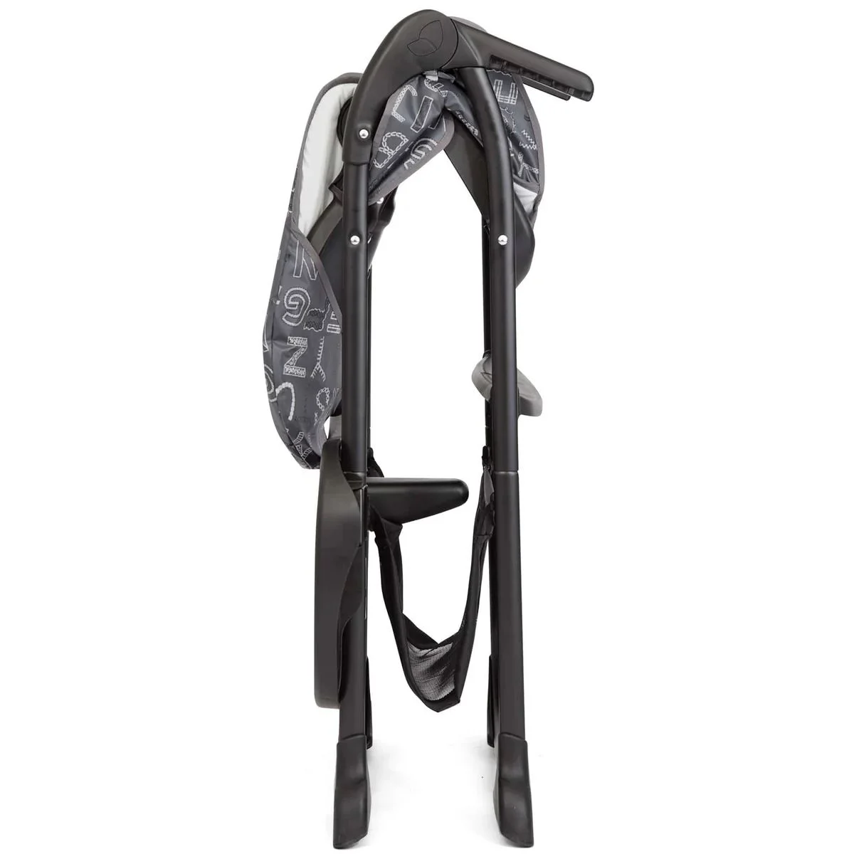 Стульчик для кормления Joie Mimzy Snacker ABC Charcoal foto