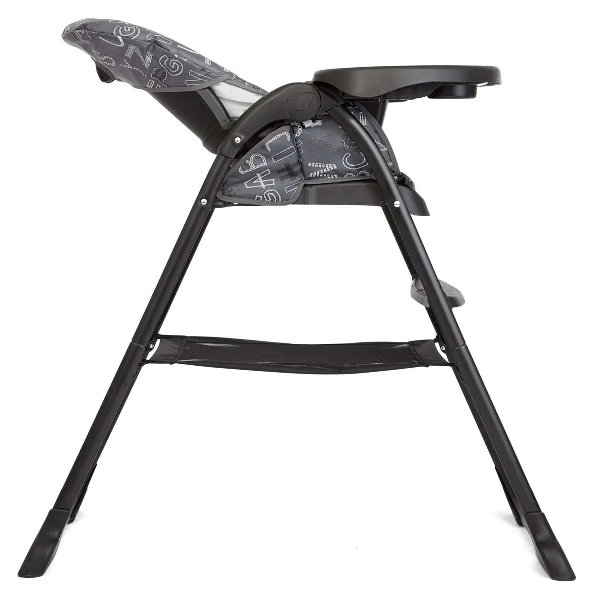 Стульчик для кормления Joie Mimzy Snacker ABC Charcoal foto