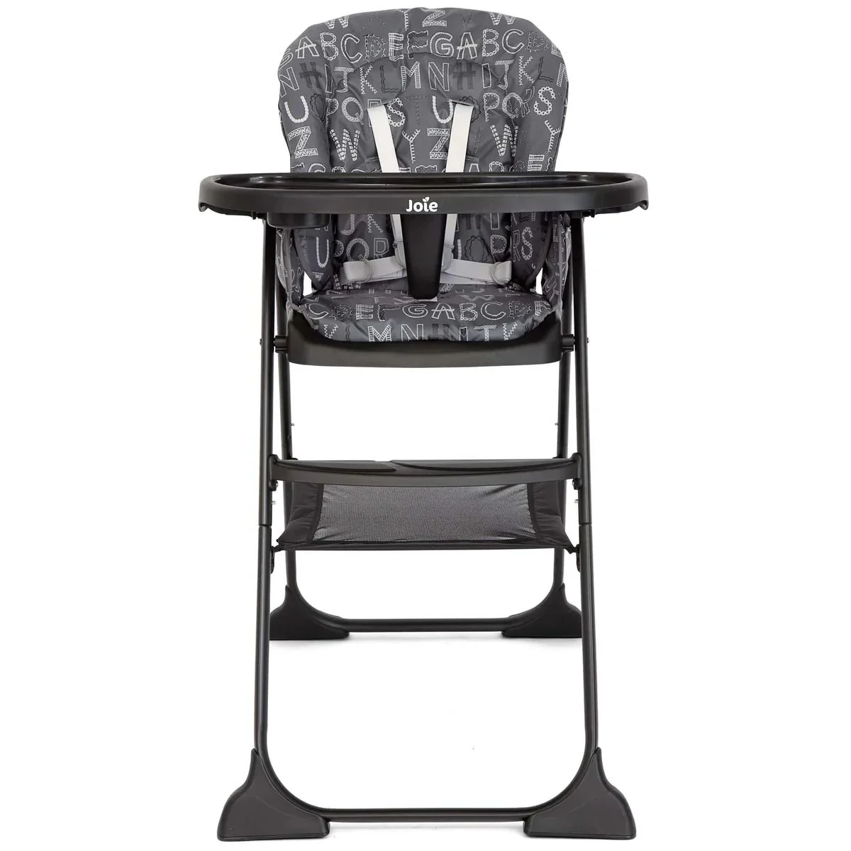 Стульчик для кормления Joie Mimzy Snacker ABC Charcoal foto