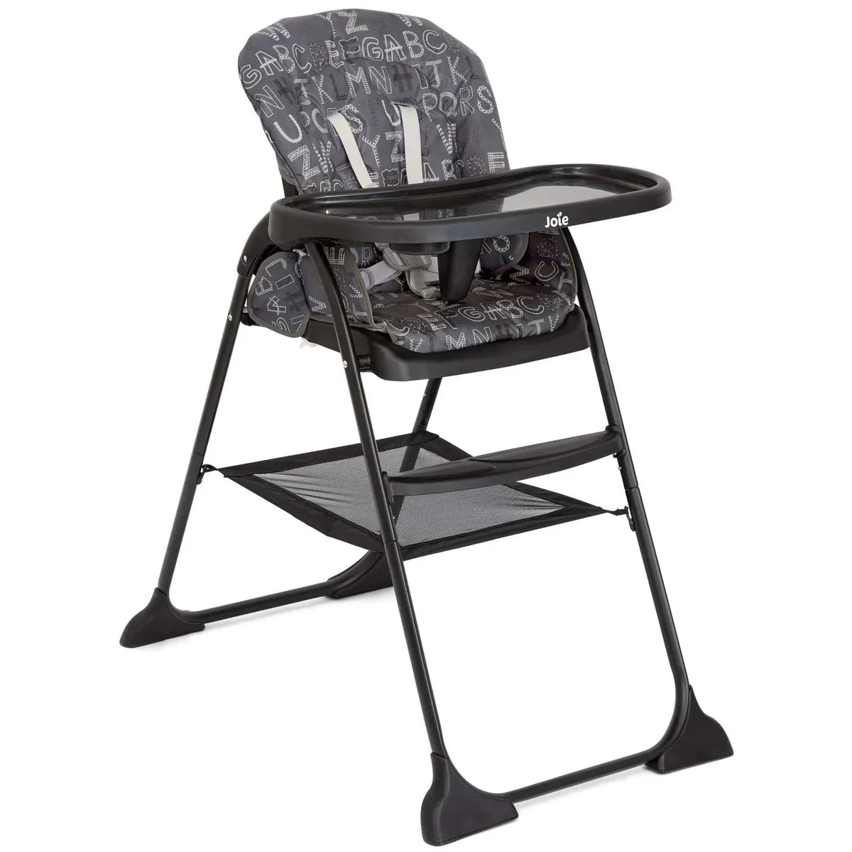 Стульчик для кормления Joie Mimzy Snacker ABC Charcoal foto