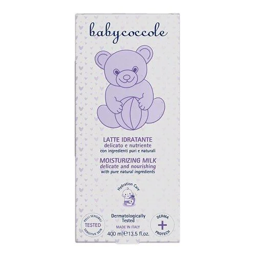 Laptisor hidratant pentru bebelusi BabyCoccole (0+ luni), 400 ml foto