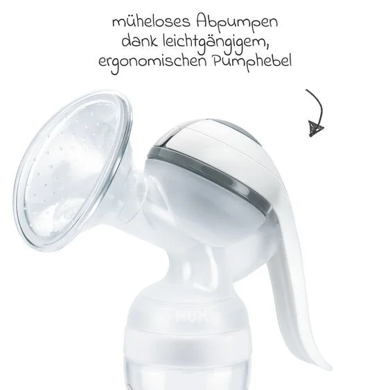 Ручной молокоотсос NUK Perfect Match foto