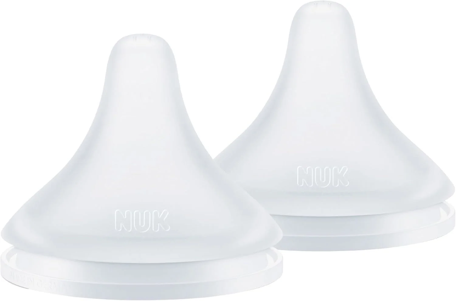 Tetina din silicon NUK Perfect match, flux mic (0-6 luni), 2 buc. foto