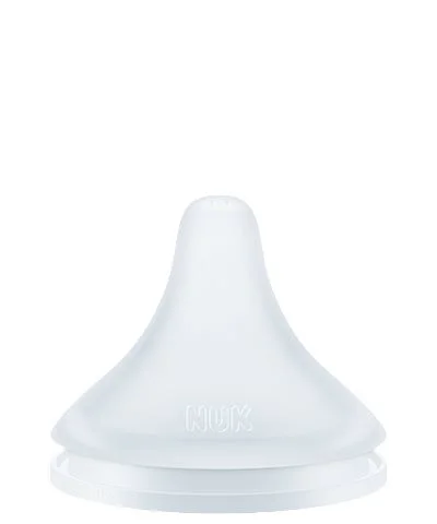 Tetina din silicon NUK Perfect match, flux universal (6-12 luni), 2 buc. foto