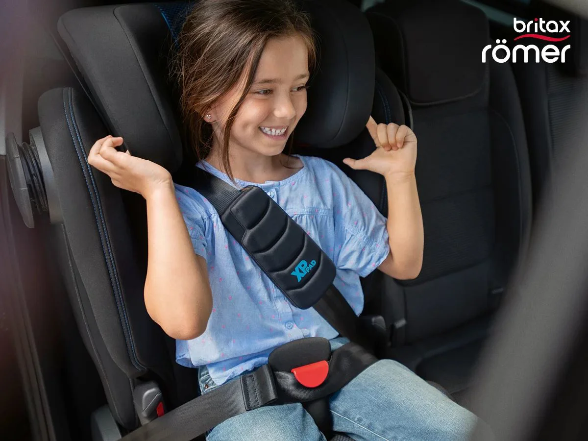 Подушка на ремень безопасности Britax XP-Pad foto