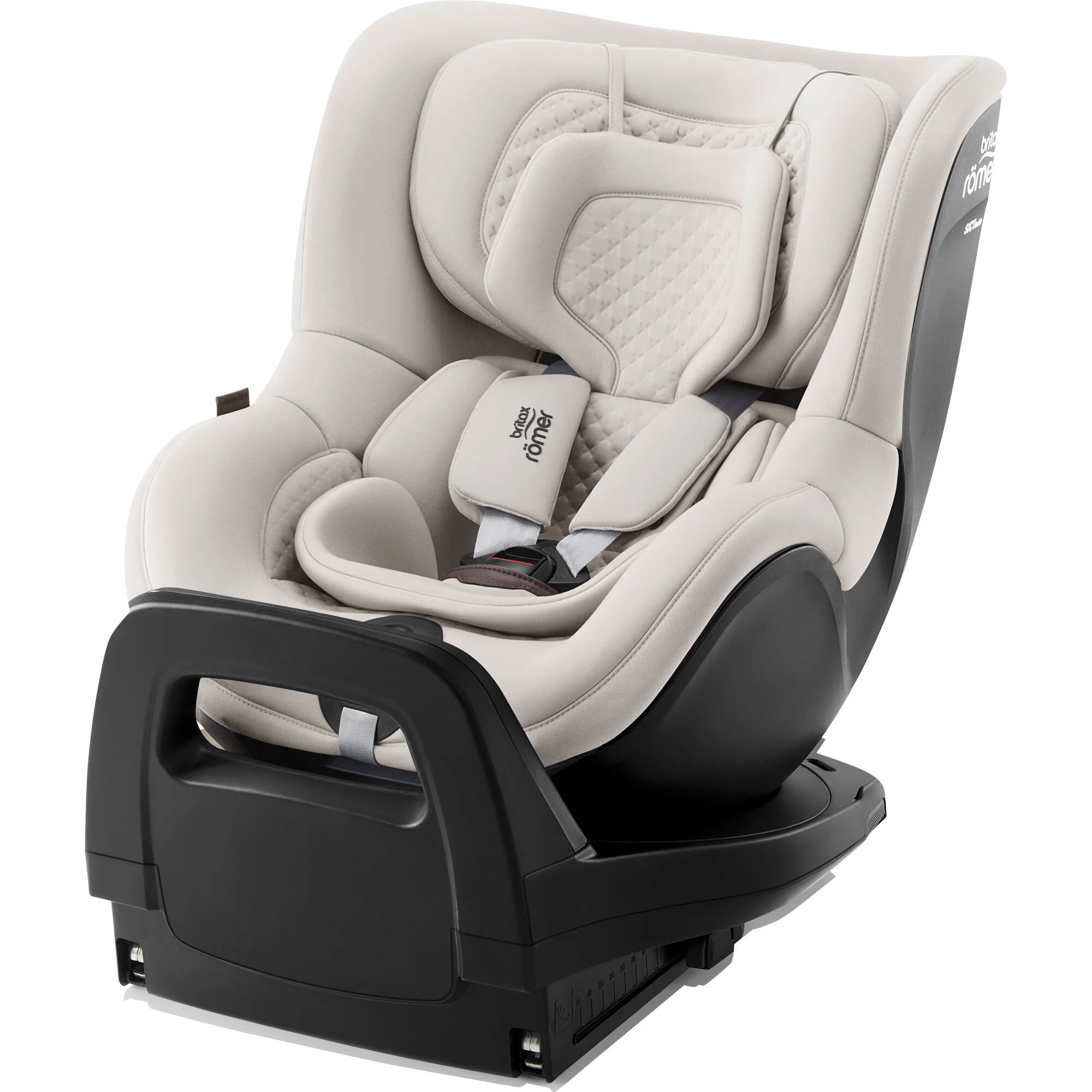 Автокресло Britax Römer Dualfix Pro M Soft Taupe с базой Vario 5Z foto