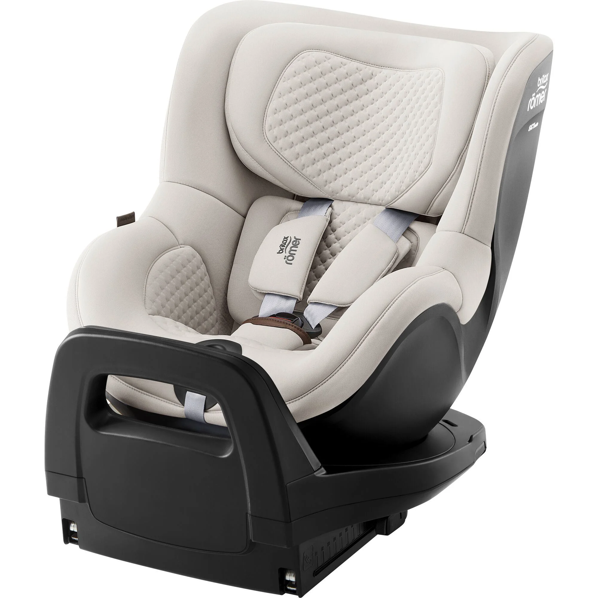 Автокресло Britax Römer Dualfix Pro M Soft Taupe с базой Vario 5Z foto