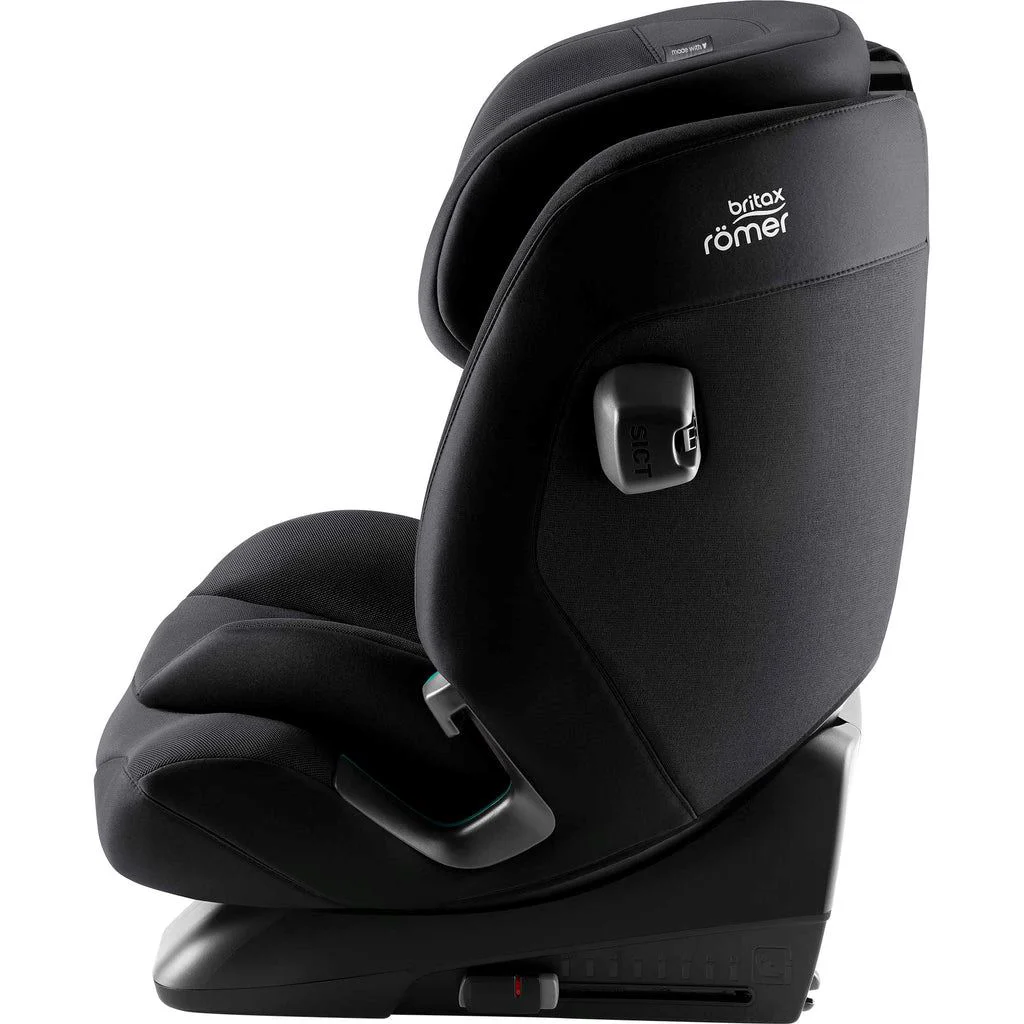 Автокресло Britax-Römer Advansafix Pro Style Carbon Black foto