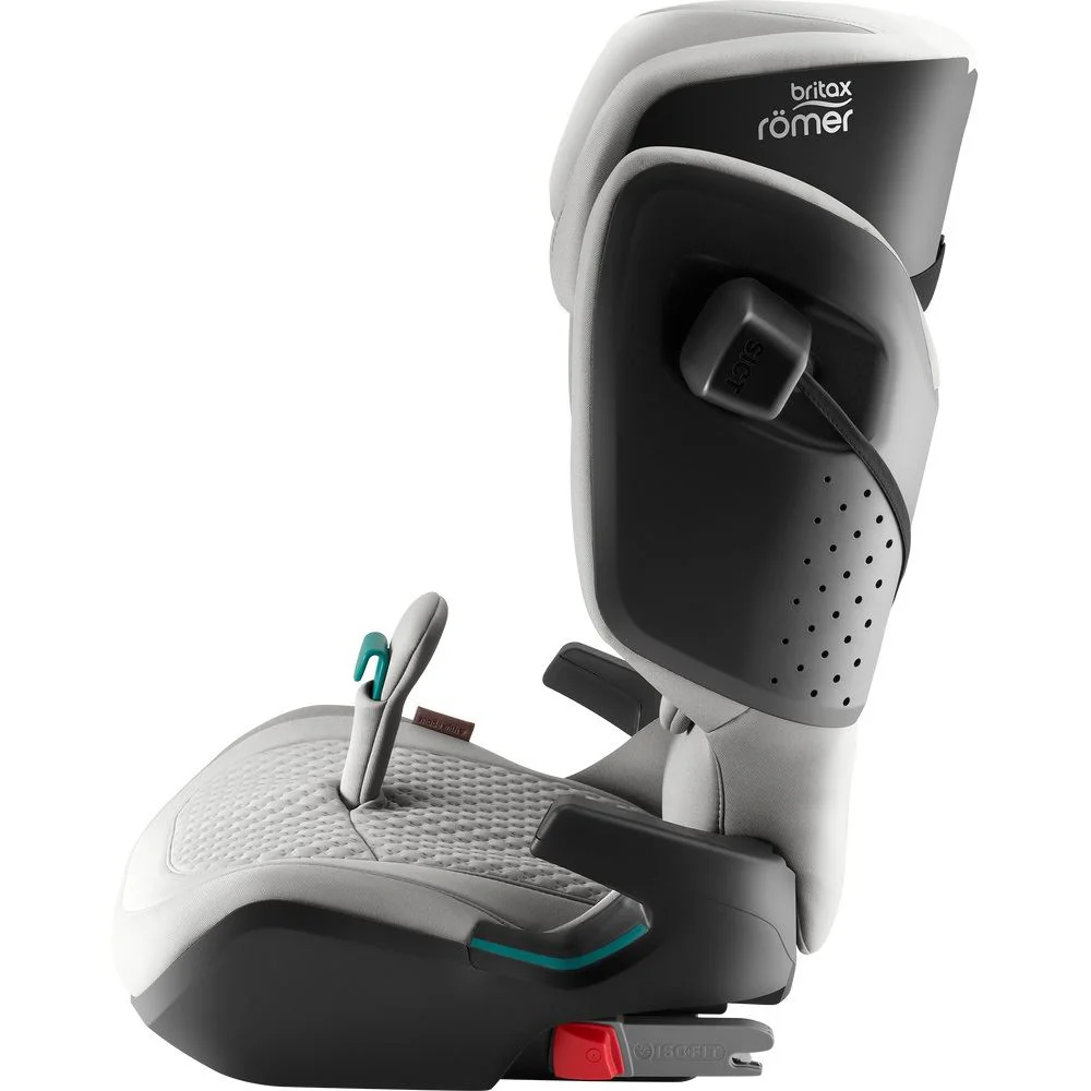 Автокресло Britax-Romer Kidfix Pro Lux Linen Grey foto