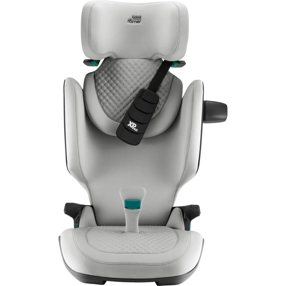 Автокресло Britax-Romer Kidfix Pro Lux Linen Grey foto
