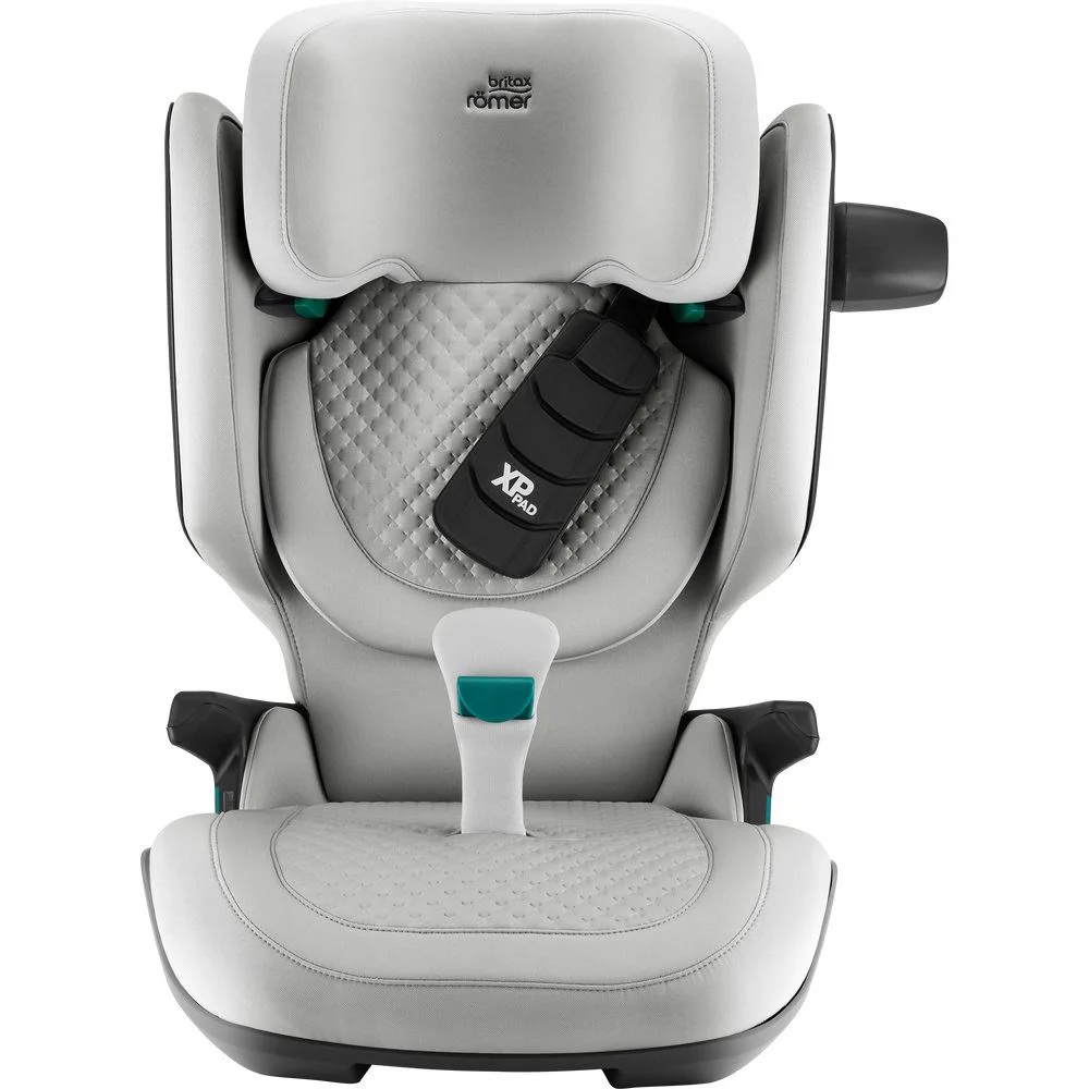 Автокресло Britax-Romer Kidfix Pro Lux Linen Grey foto