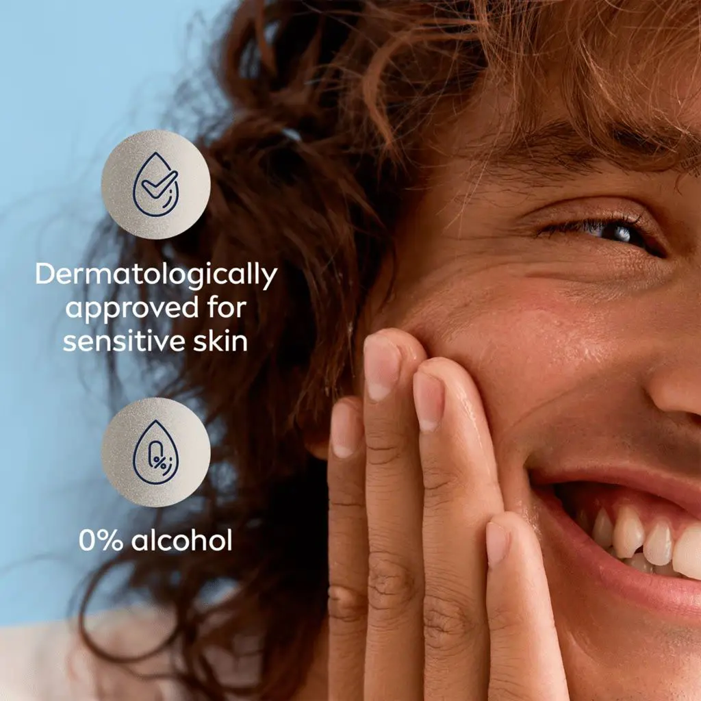 Balsam dupa ras NIVEA Sensitive, 100 ml foto