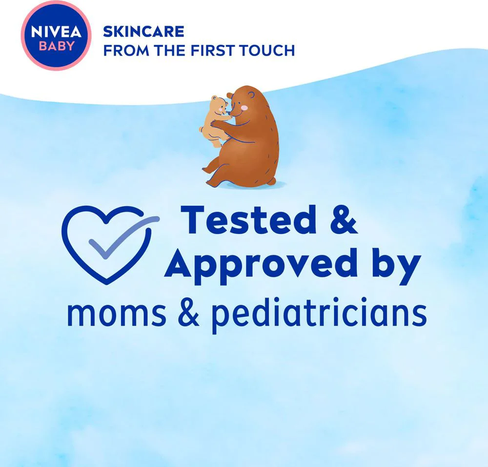 Crema hidratanta pentru fata si corp NIVEA Baby, 200 ml foto