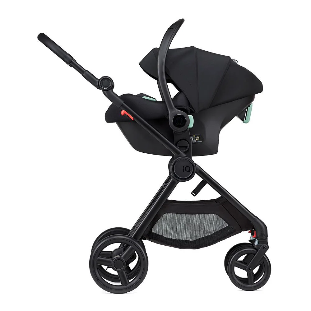 Adaptor scaun auto Anex IQ Maxi-Cosi Black foto