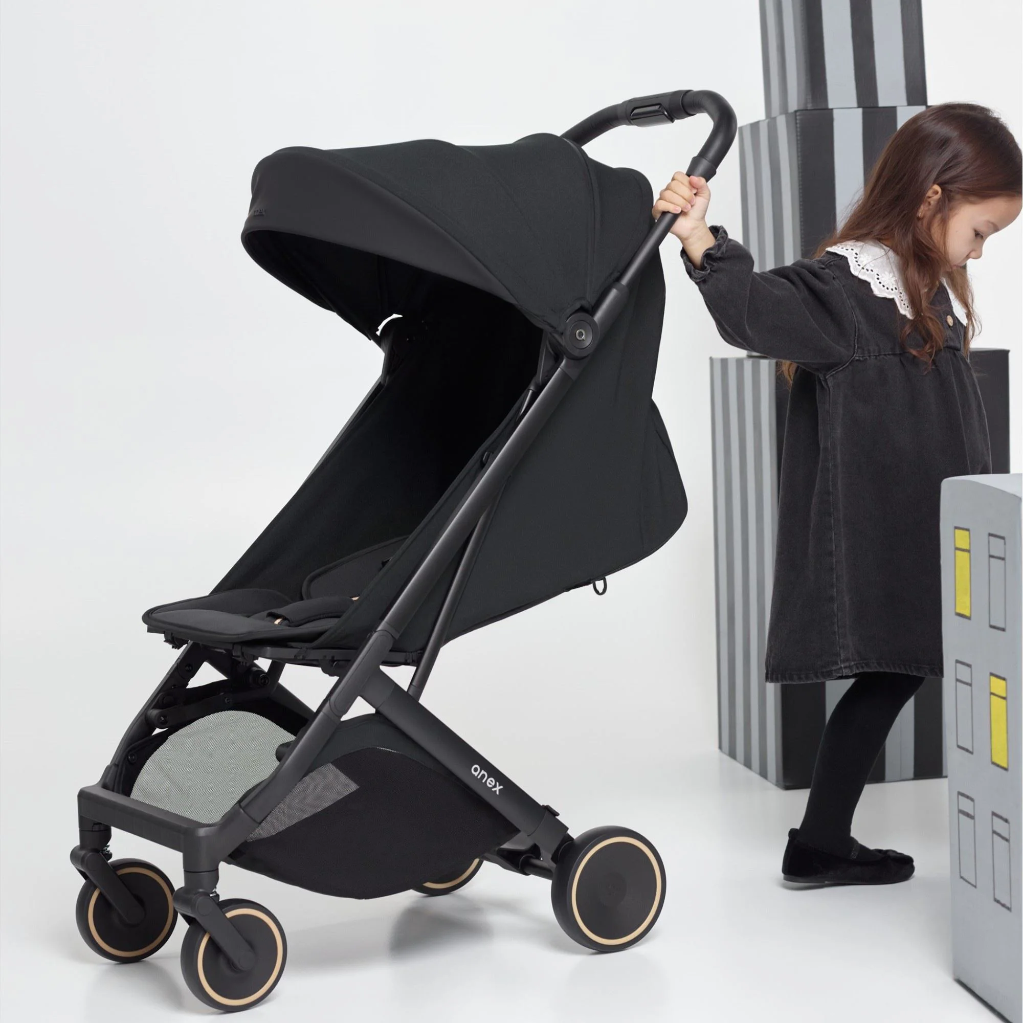 Прогулочная коляска Anex Air-X2 Nero foto