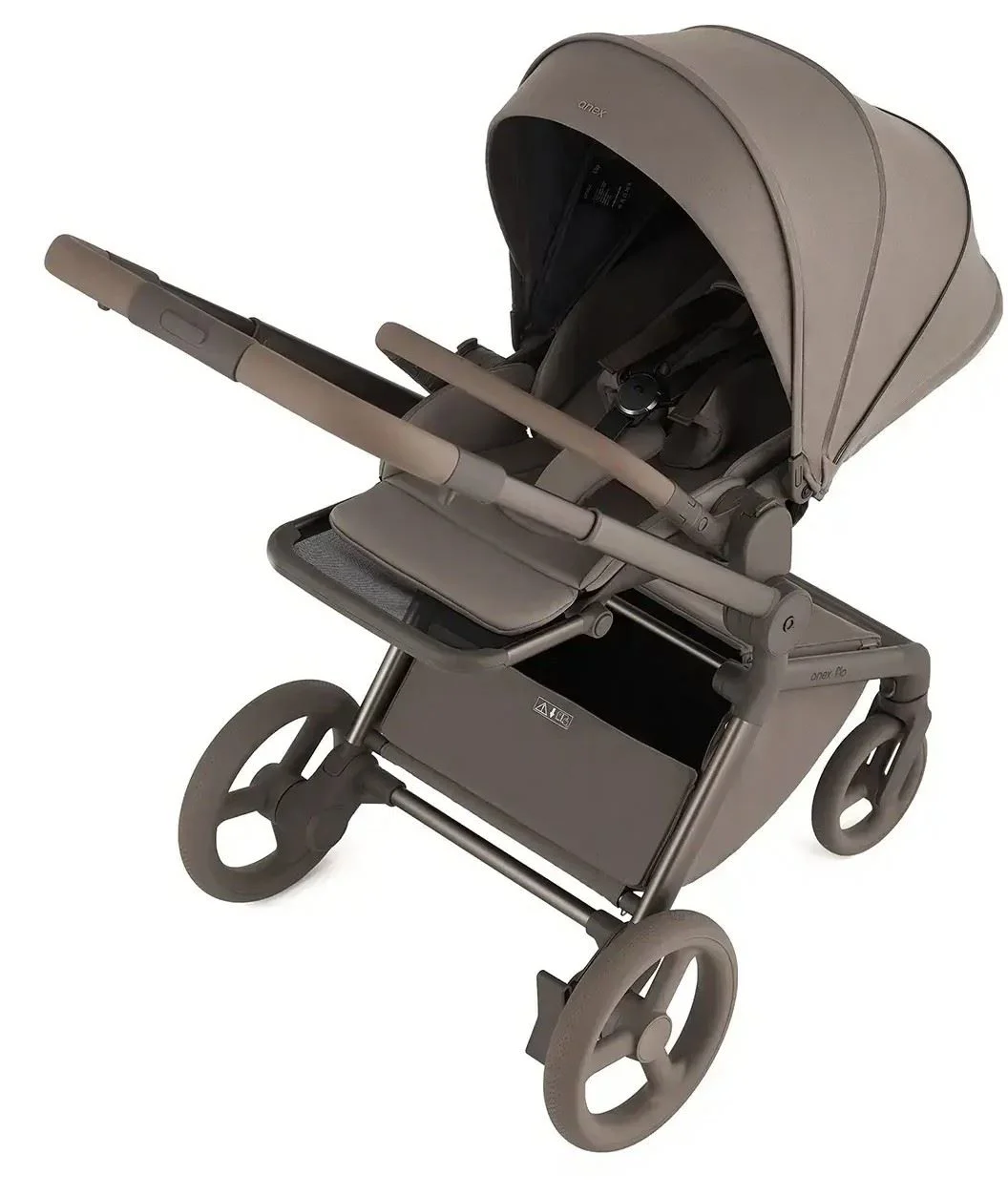 Carucior 2 in 1 Anex Flo Yuki foto