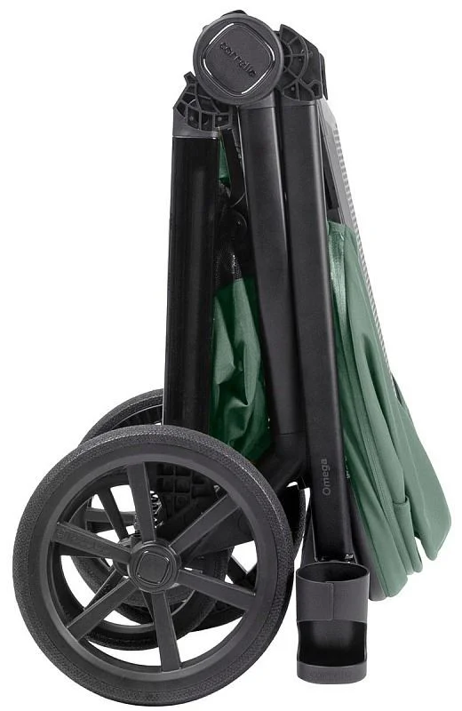 Carucior 2 in 1 Carrello Omega Nova Green foto