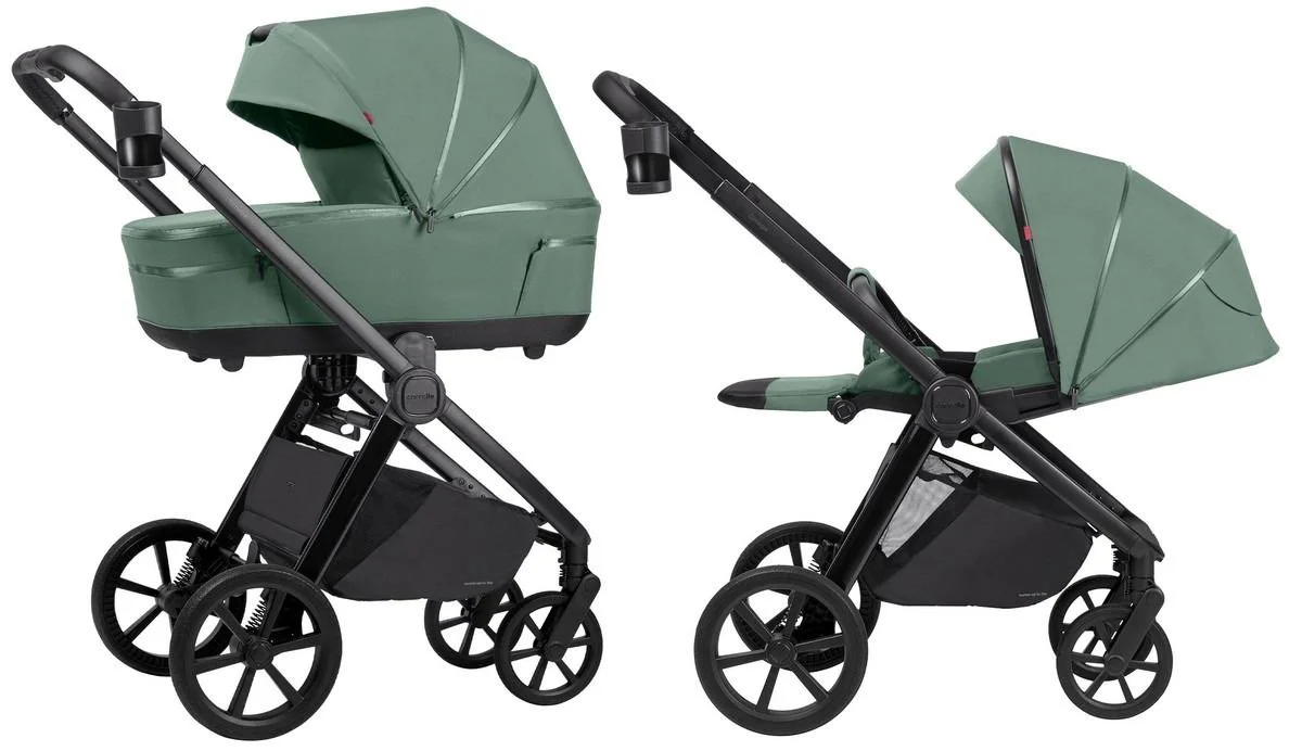 Carucior 2 in 1 Carrello Omega Nova Green foto