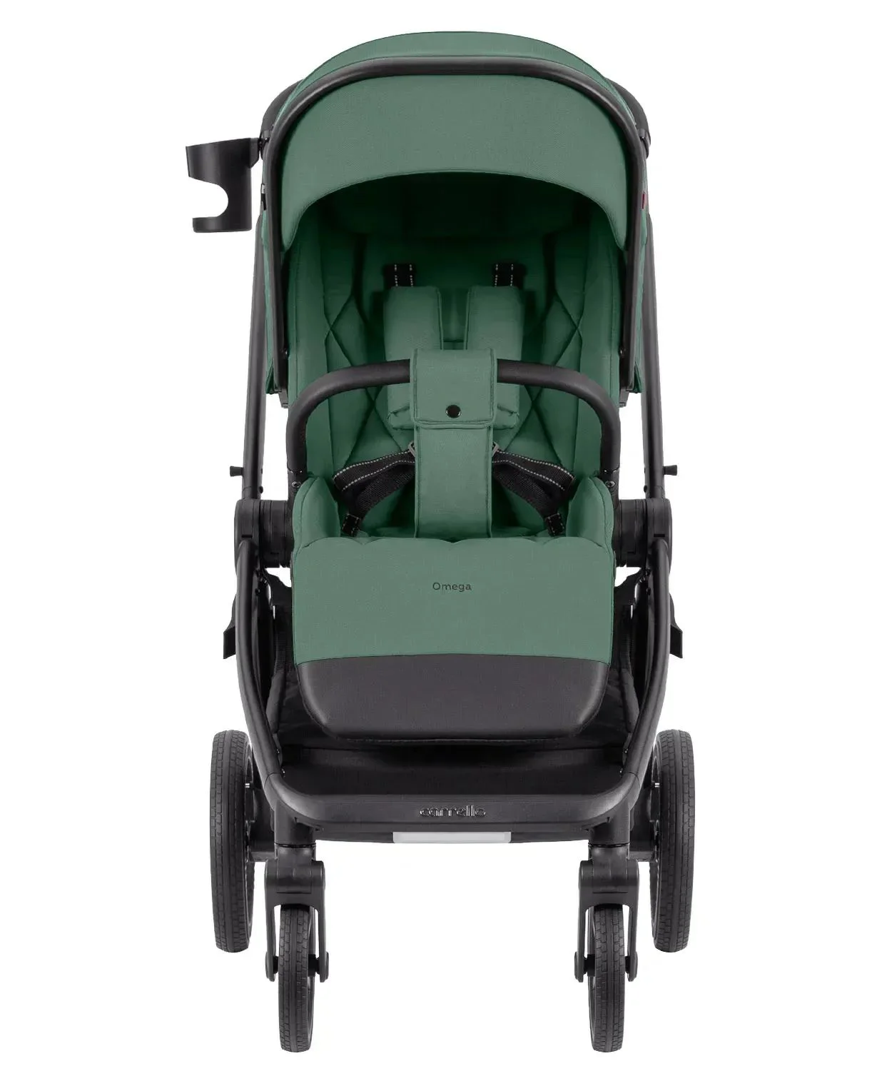 Carucior 2 in 1 Carrello Omega Nova Green foto