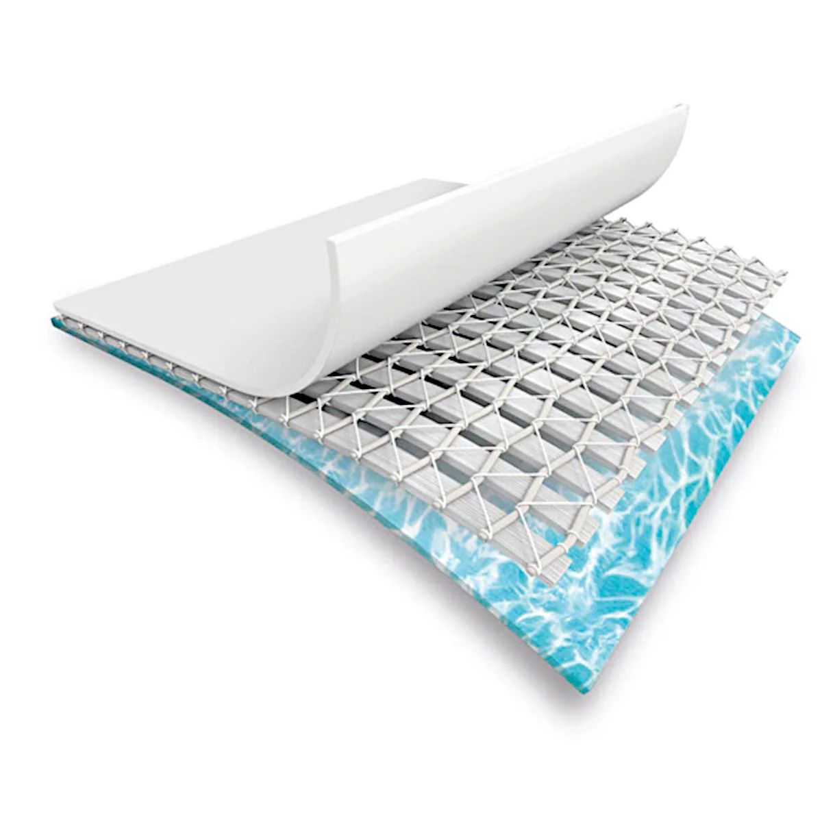 Piscina cu cadru metalic Intex Beachside, 305x76 cm, 4485 l foto