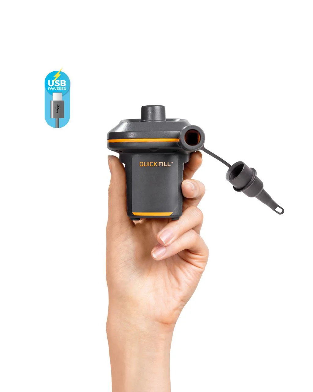 Pompa de aer electrica Intex Mini QuickFill USB 5V foto