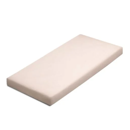 Cearsaf Perina cu elastic Bej, 160x80 cm foto