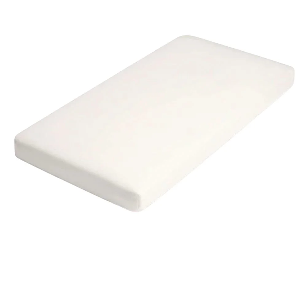 Cearsaf Perina cu elastic Ivory, 160x80 cm foto