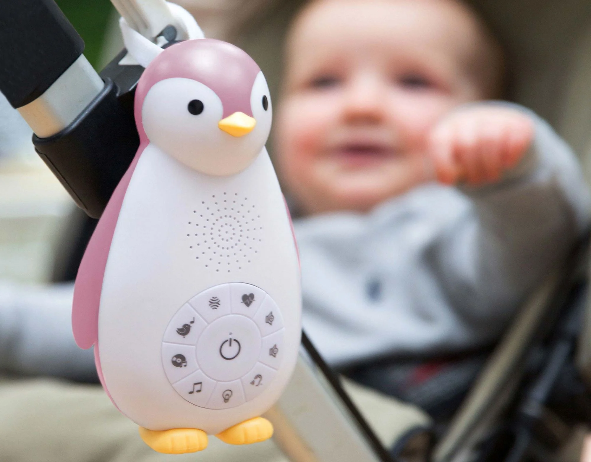 Игрушка 3 в 1 с мелодиями ZAZU Zoe Серая foto