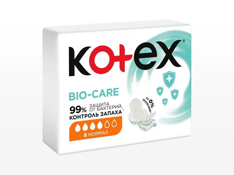 Absorbante Kotex Bio Care Normal, 8 buc. foto