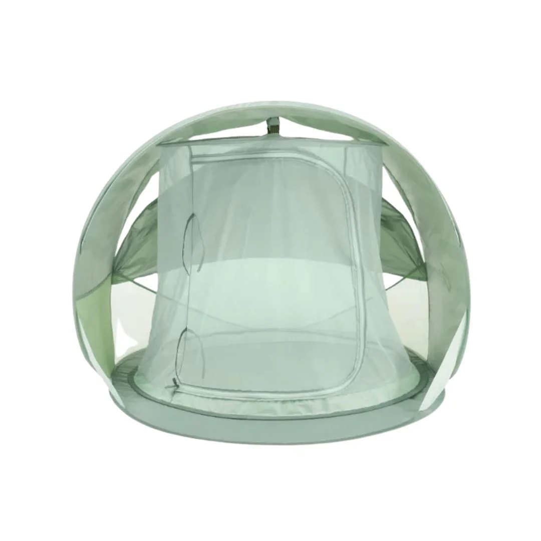 Cort Anti-UV 3 in 1 Babymoov Moov & Protect Green Lagoon, 50+ UPF foto