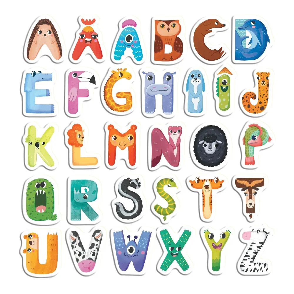 Joc magnetic Dodo Alfabet, RO foto