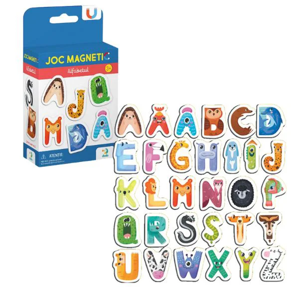 Joc magnetic Dodo Alfabet, RO foto