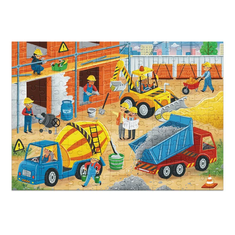 Puzzle Dodo Profesii: Constructor, 150 el. foto