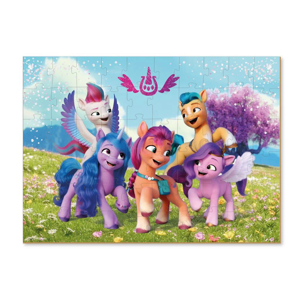 Пазл Dodo My Little Pony Приключения в Мэритайм-Бей, 60 эл. foto