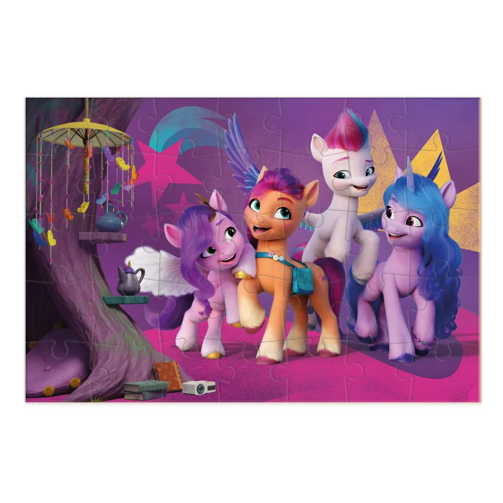 Puzzle mini Dodo My Little Pony: Intalnire vesela, 35 el. foto