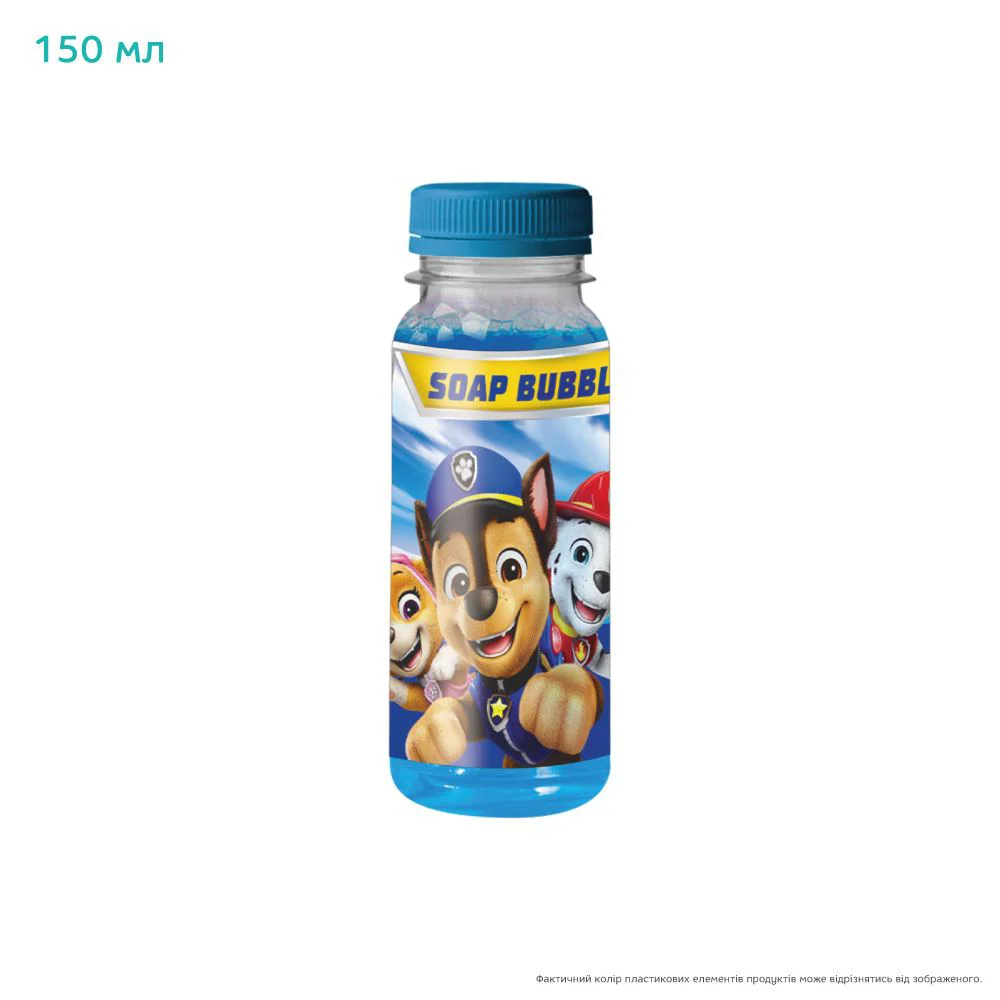 Set pentru baloane de sapun Dodo Patrula catelusilor, 150 ml foto