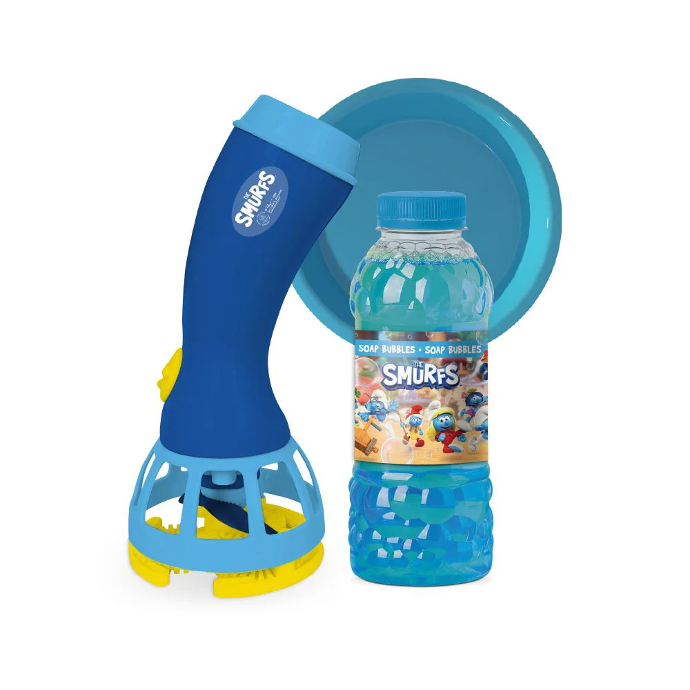 Suflanta cu bule Dodo Smurfs, 450 ml foto