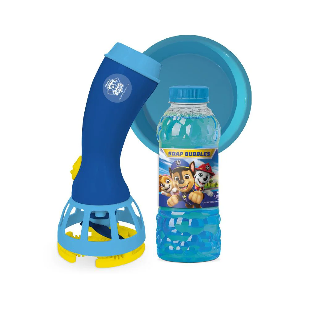 Генератор мыльных пузырей Dodo Paw Patrol, 450 мл foto