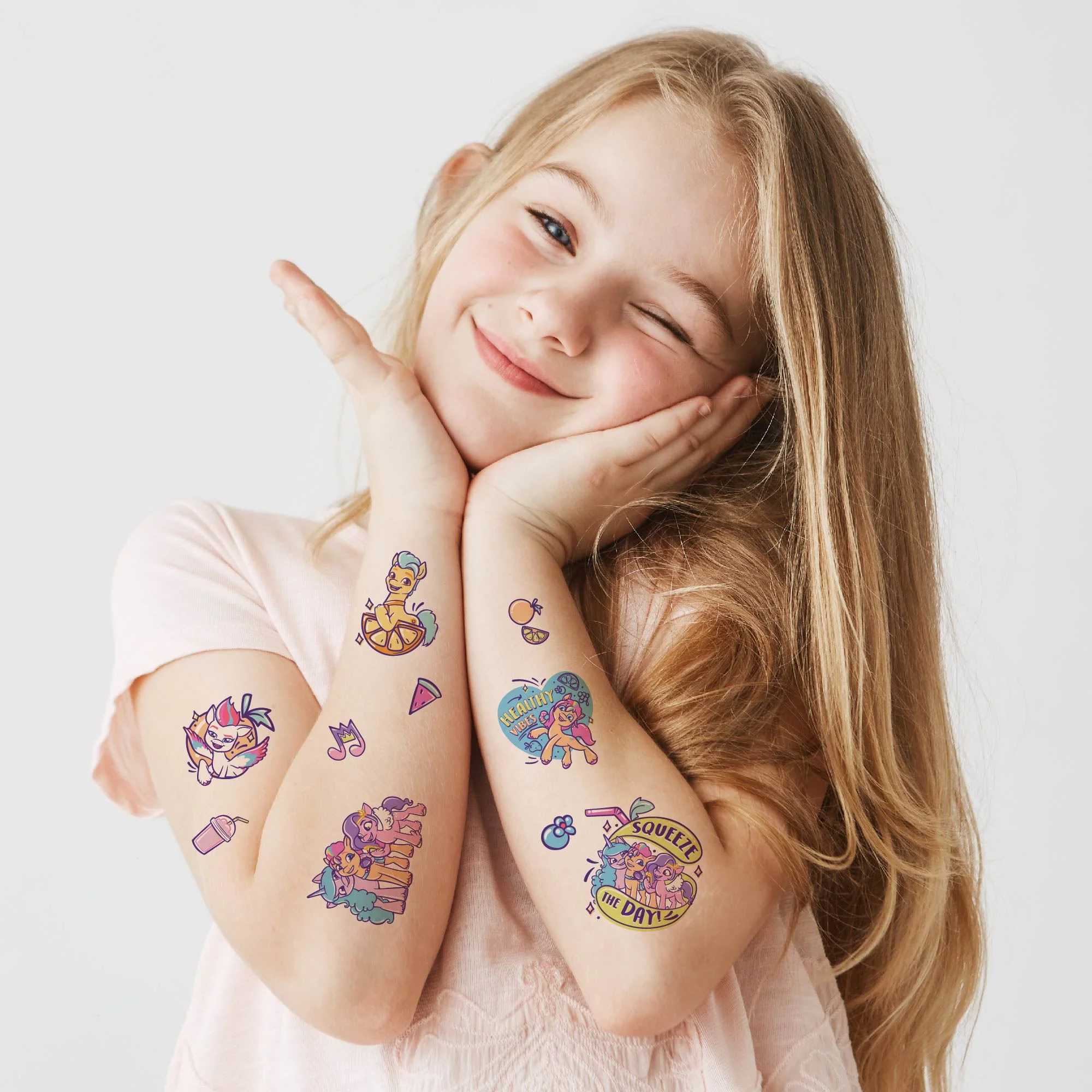 Set tatuaje temporare Dodo My Little Pony: Prieteni, 60 buc. foto