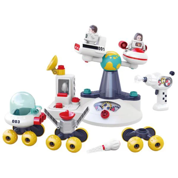 Set de joaca Hola Toys Baza cosmica foto