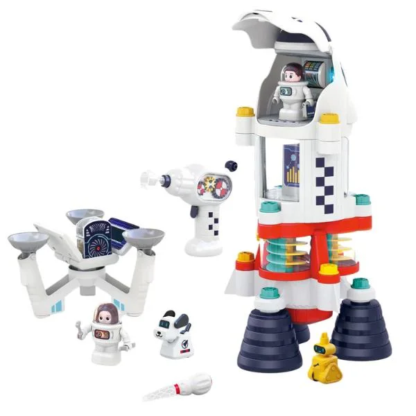 Set de joaca Hola Toys Racheta cosmica foto