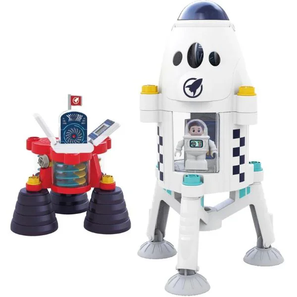 Set de joaca Hola Toys Racheta cosmica foto