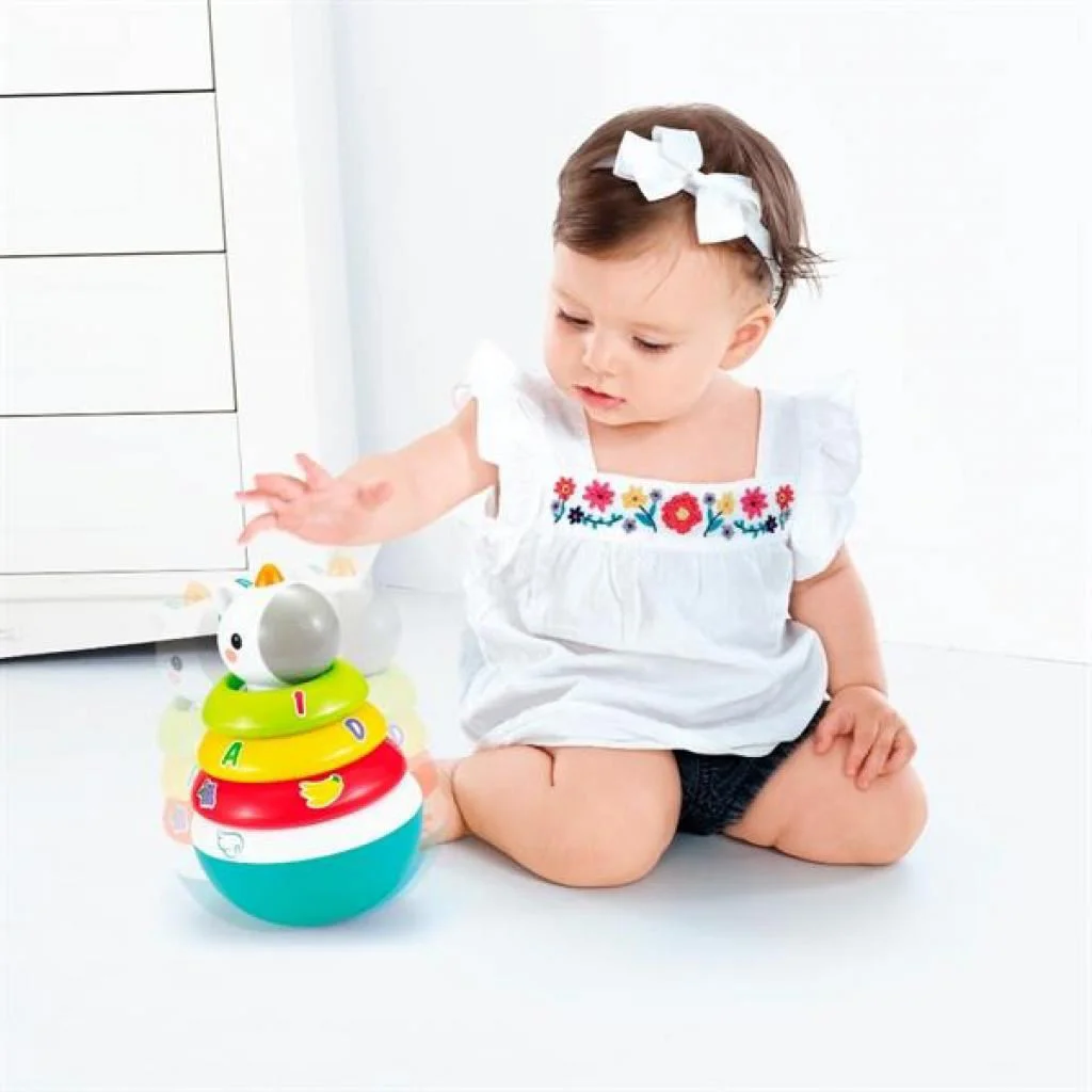 Пирамидка Hola Toys Единорог foto