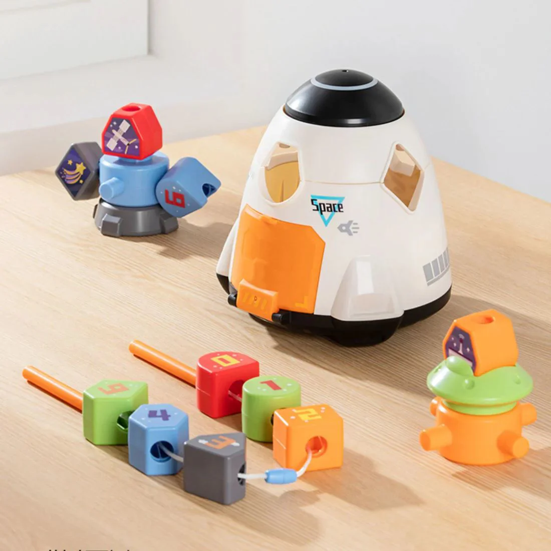 Jucarie-sorter Hola Toys Nava Spatiala foto